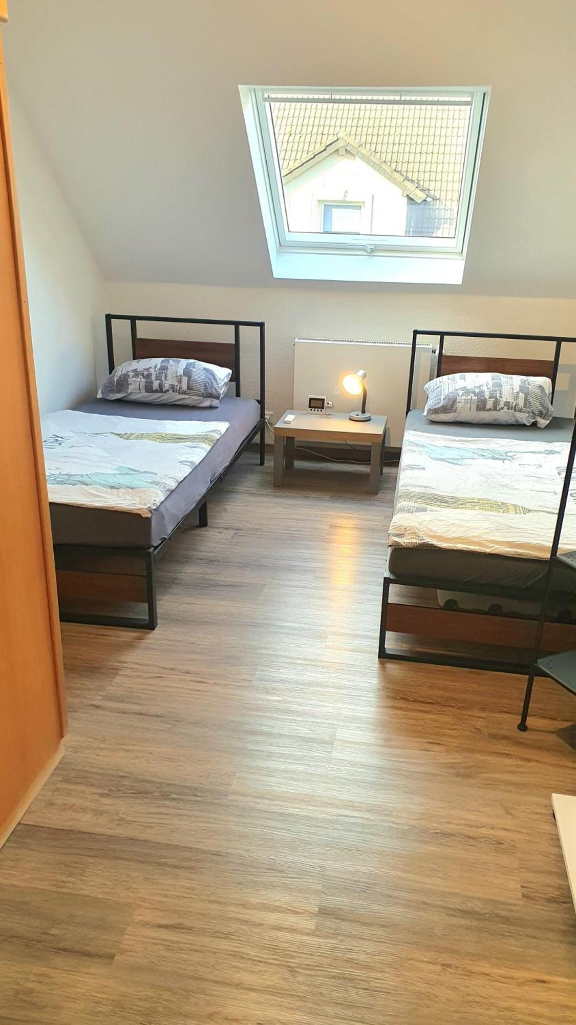 Frankes Sleep Inn, 4, 2, 1 Raumwohnungen, Sauna Velbert Exterior foto